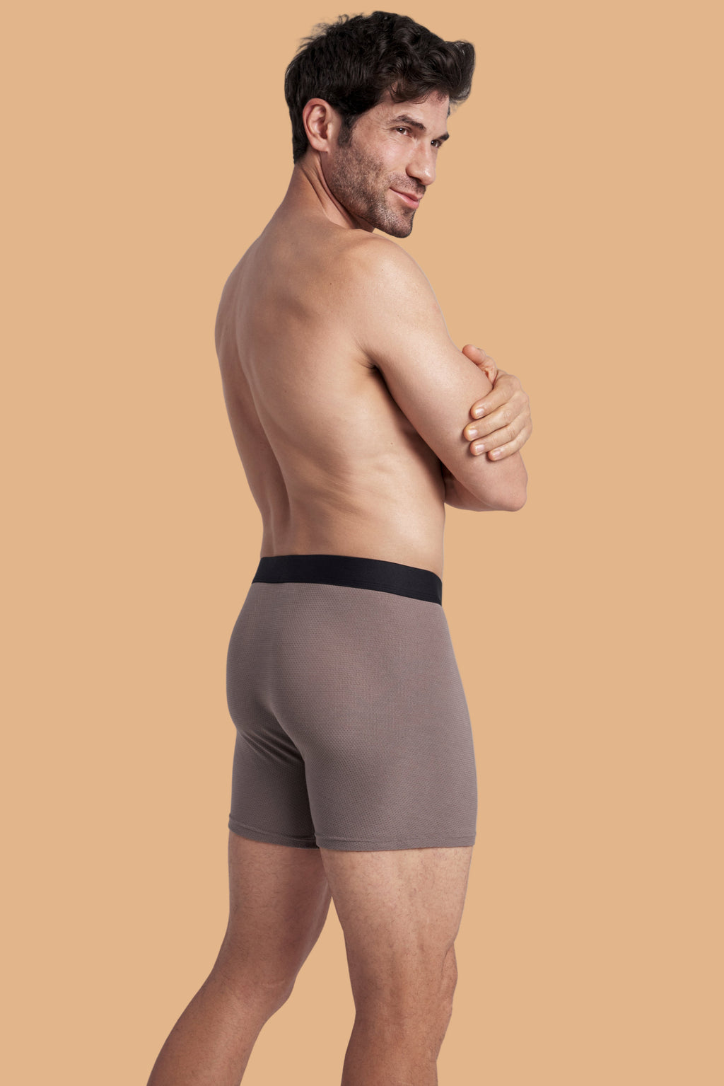 Men's Mesh Modal All-Day 2nd Skin Boxer Brief