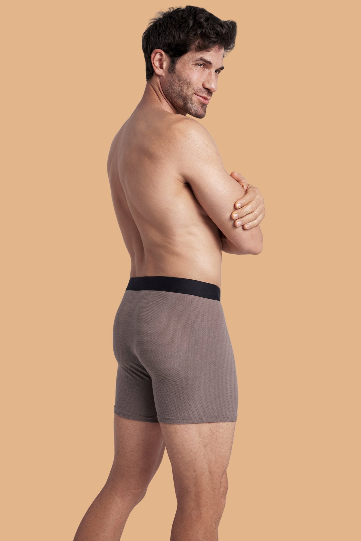 Men's Mesh Modal All-Day 2nd Skin Boxer Brief