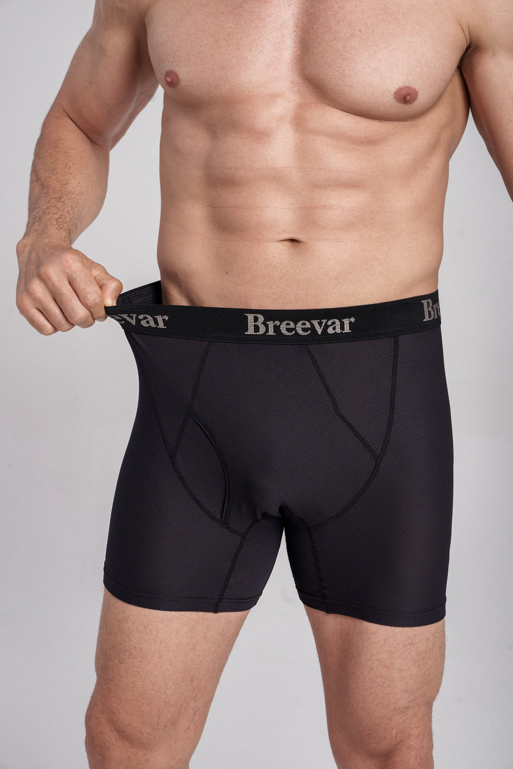 Men's Mesh Performance Quick Dry Boxer Brief