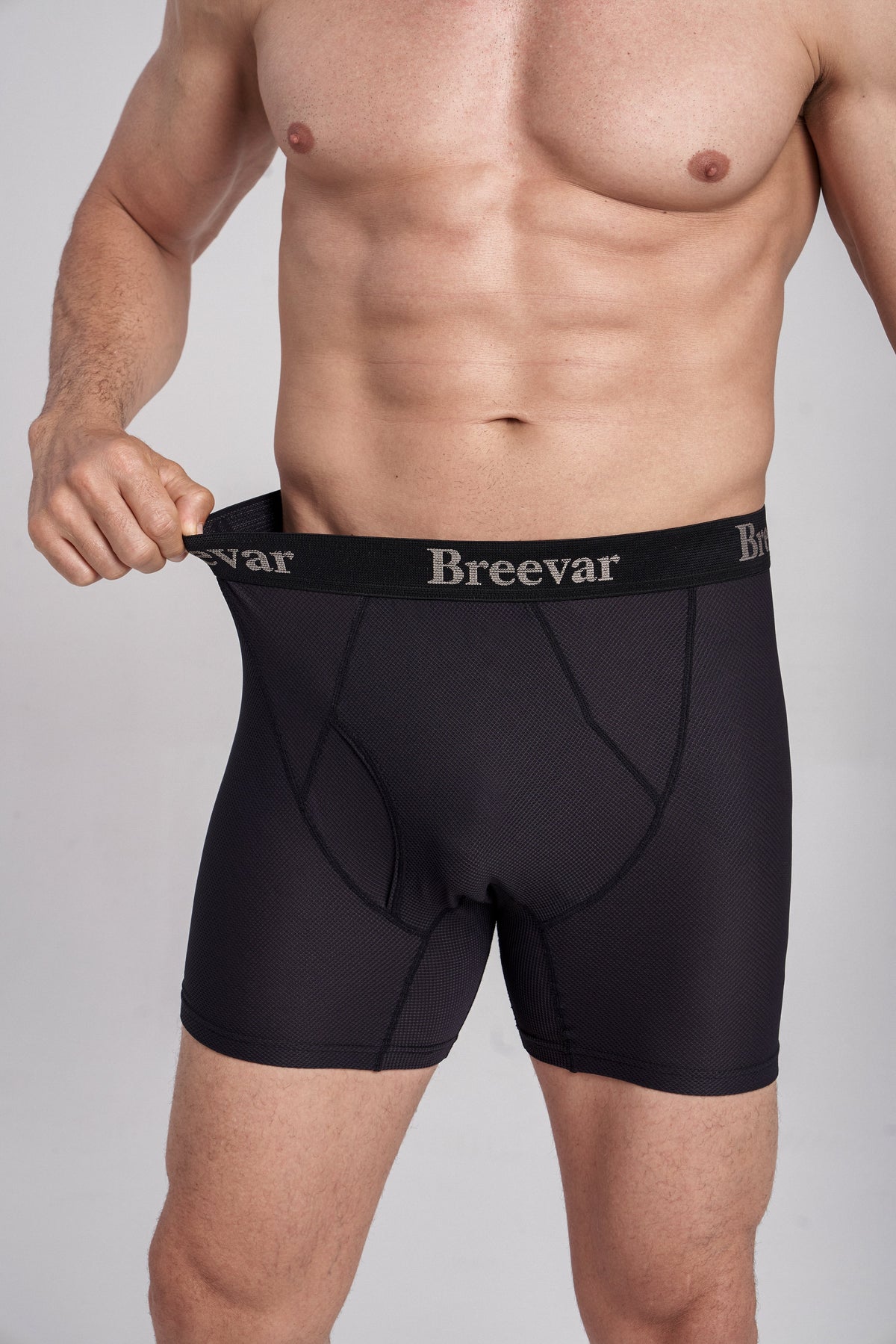 Men's Mesh Performance Quick Dry Boxer Brief
