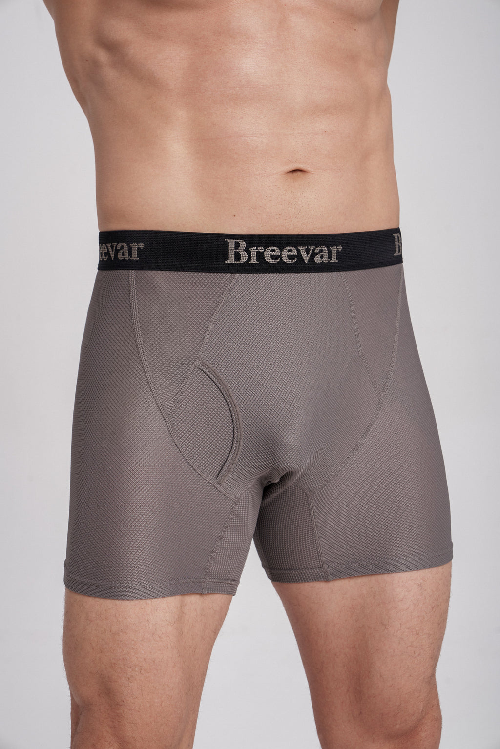 Men's Mesh Performance Quick Dry Boxer Brief