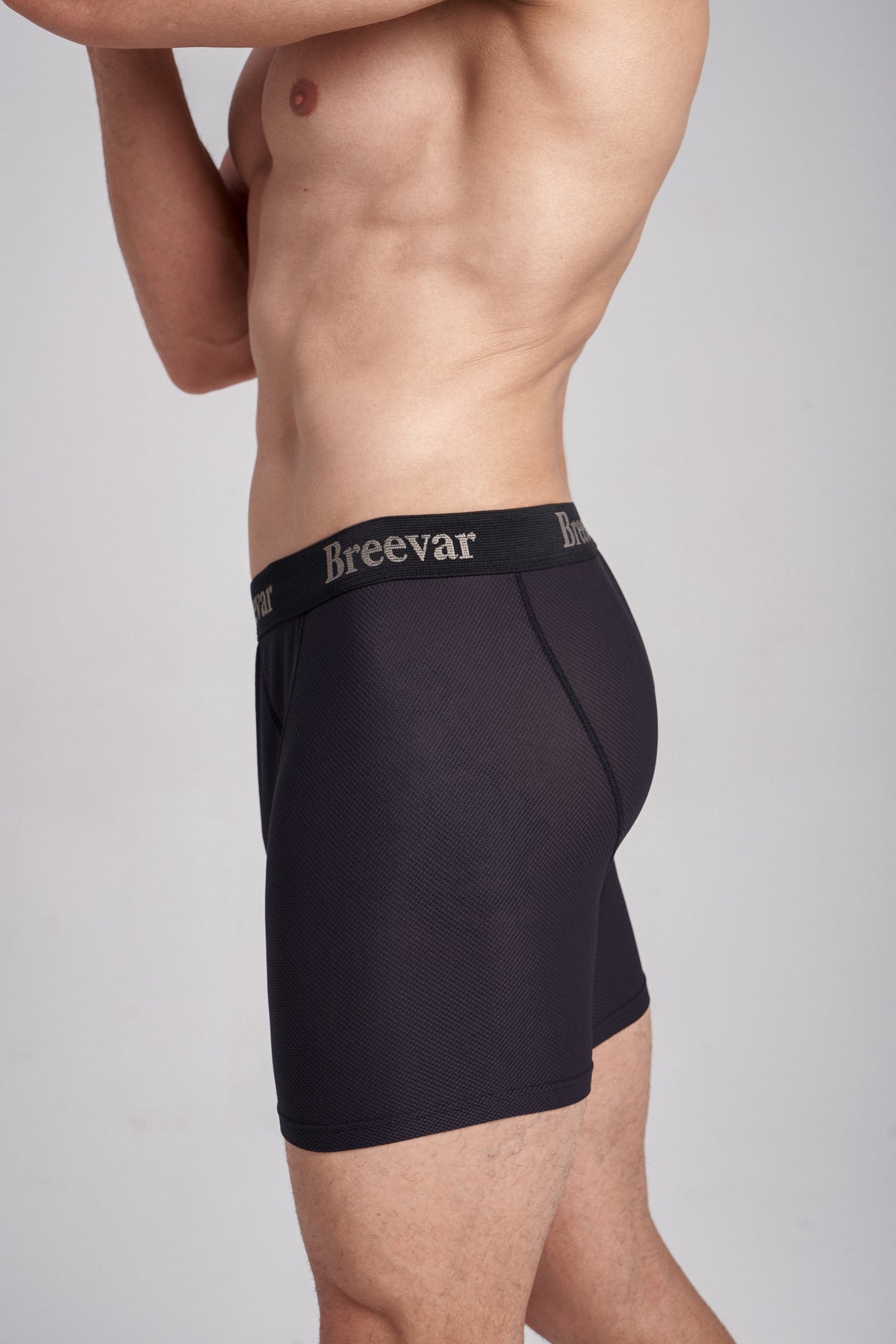 Men's Mesh Performance Quick Dry Boxer Brief