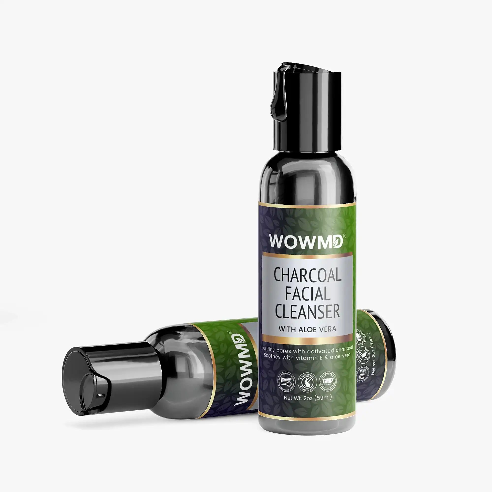 Charcoal Facial Cleanser