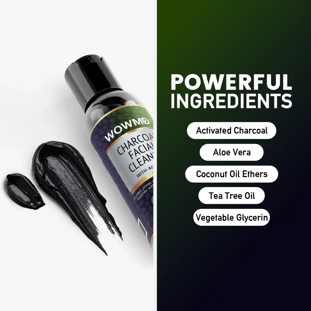 Charcoal Facial Cleanser