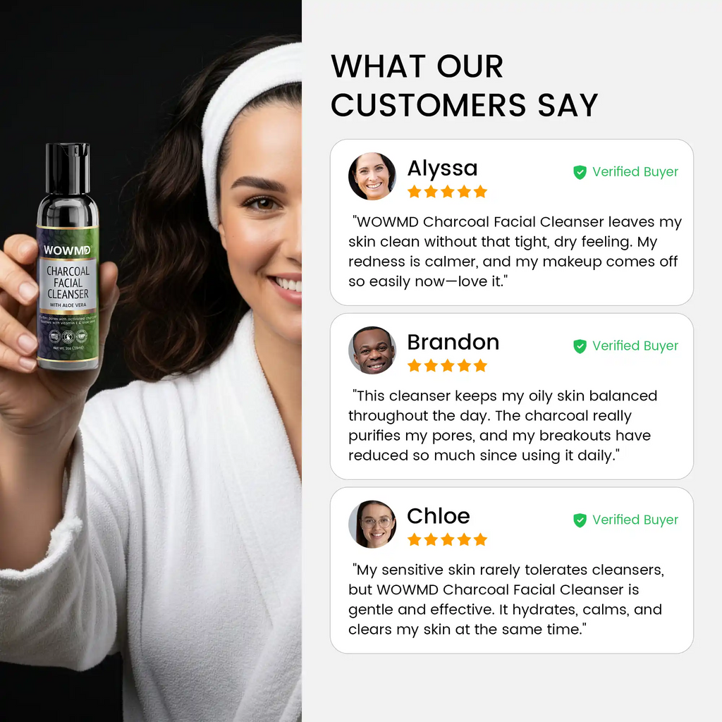 Charcoal Facial Cleanser