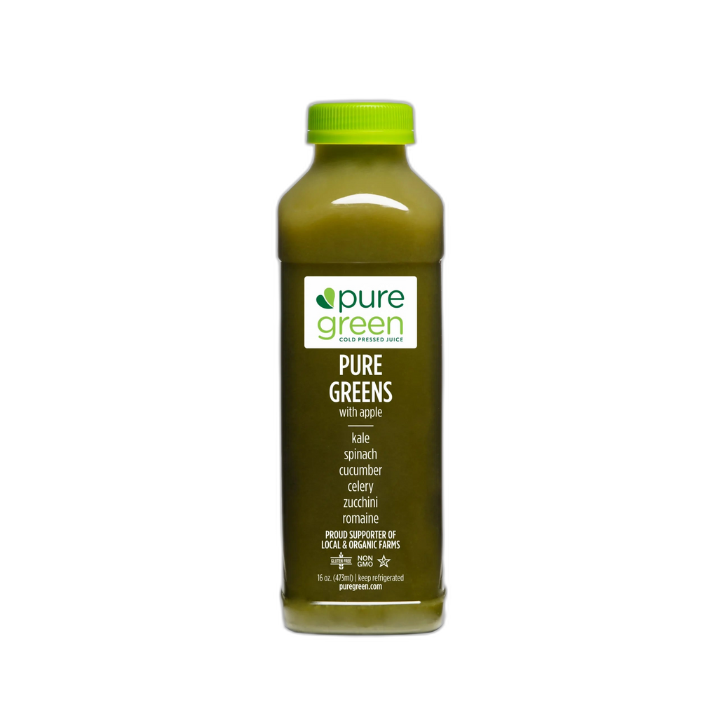 PURE GREENS APPLE