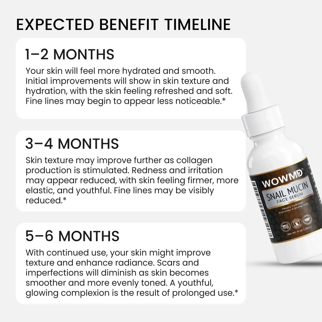 Snail Mucin Face Serum