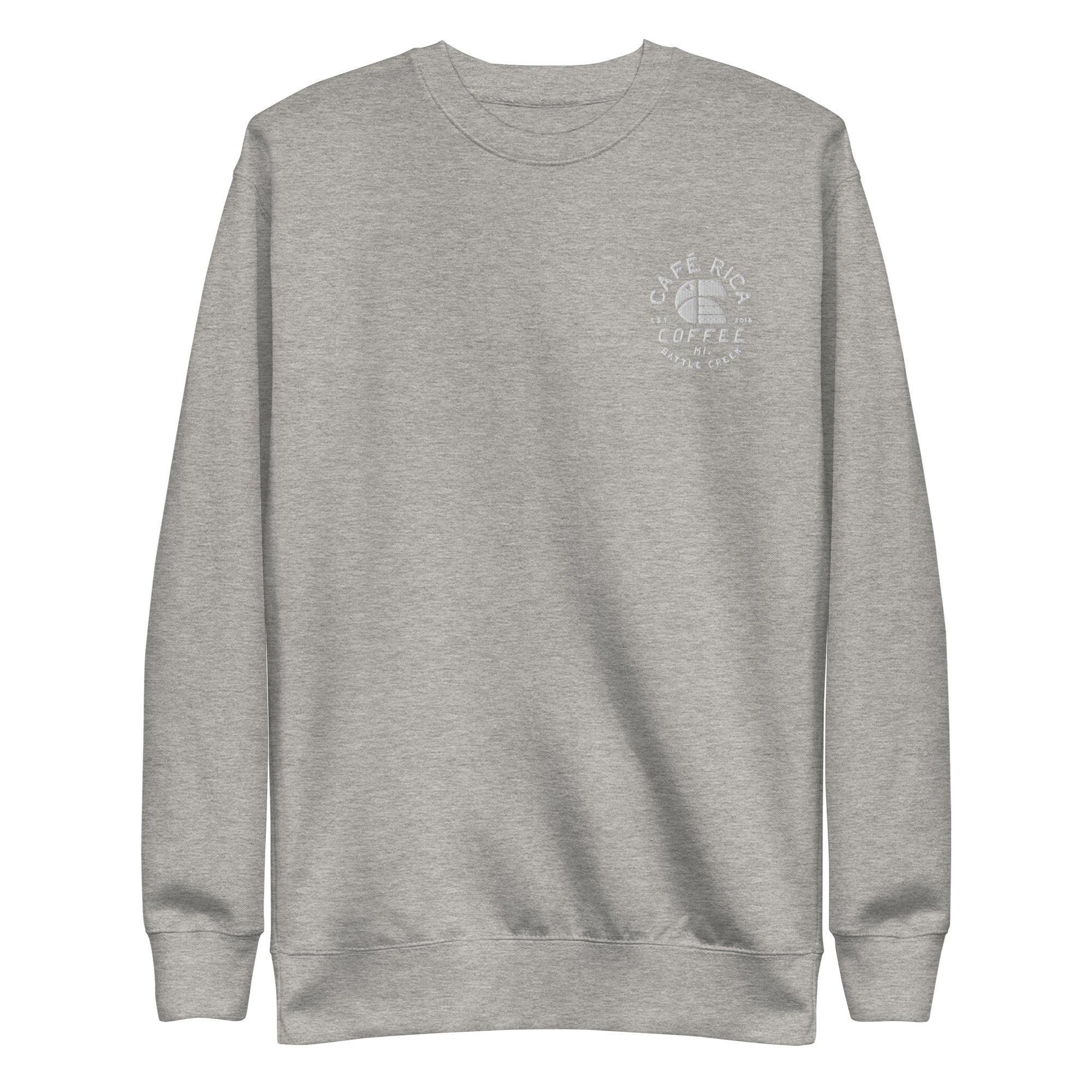 The Classic Café Rica Crewneck