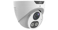Uniview IPC3614SB-ADF28KMC-I0 4MP Tri-Guard Fixed Dual-light Turret Network Camera