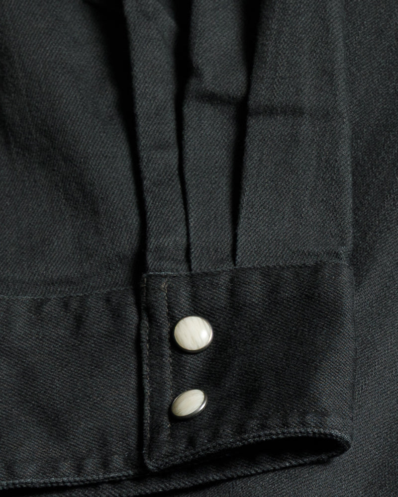 Earl Denim Shirt - Vintage Black